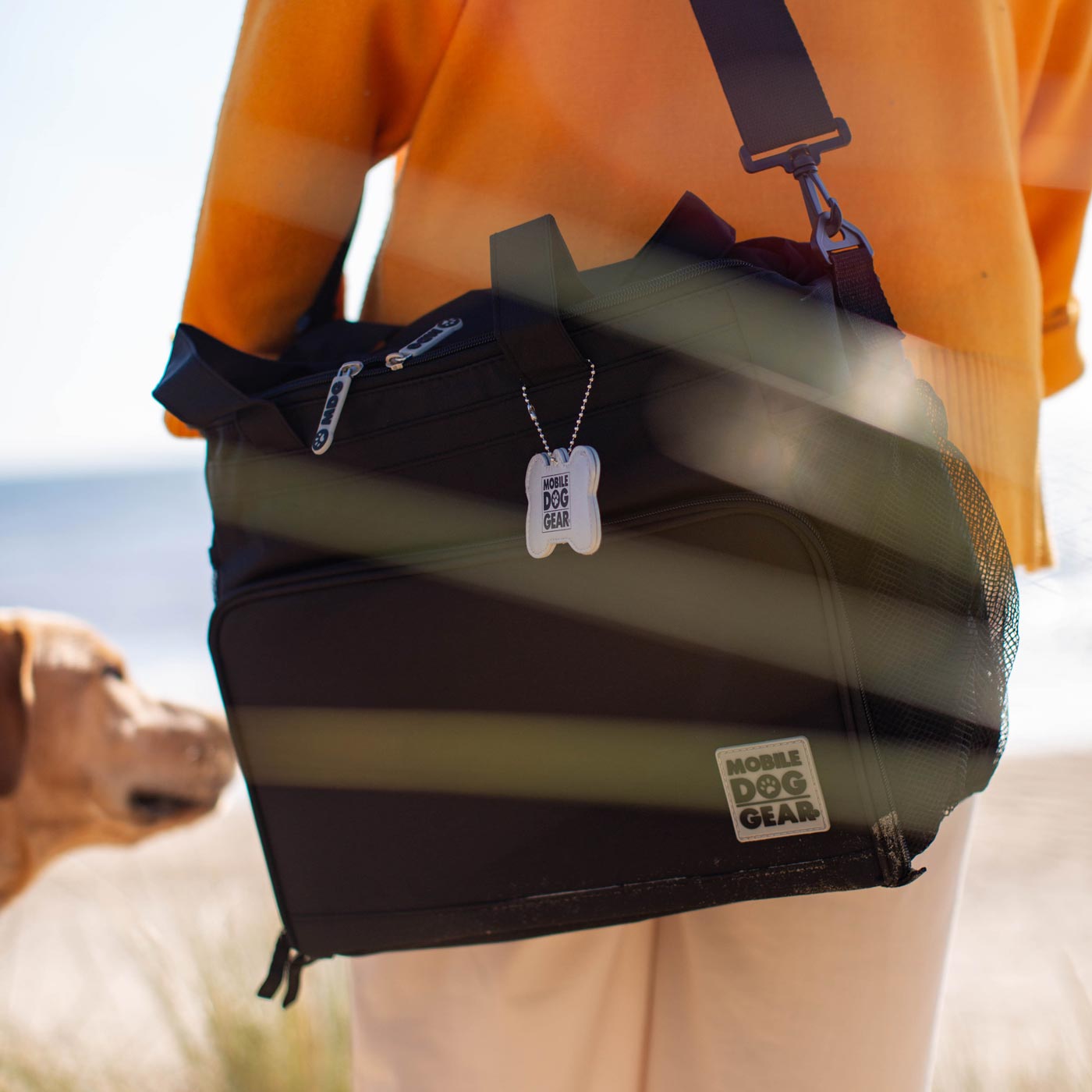 Overland dog gear week away outlet bag