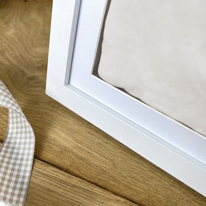 Oh So Precious Paw Print Clay Mould & Photo Frame