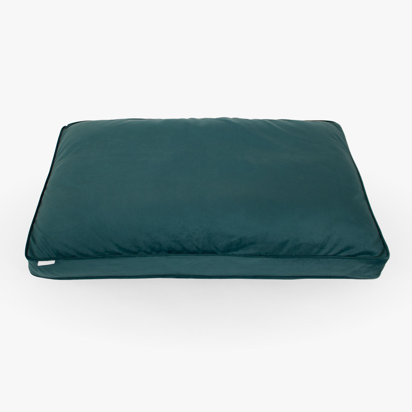 Dog Cushion in Marine Velvet by Lords & Labradors