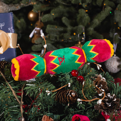 Petface Carys Christmas Cracker Dog Toy, The perfect Pet Toy For Christmas, Available Now at lords & Labradors