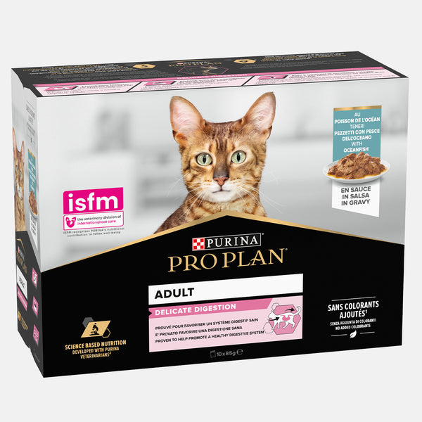 Pro plan cheap cat delicate