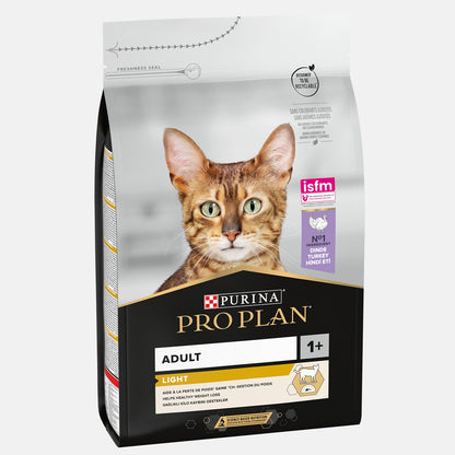 PRO PLAN Light Adult Dry Cat Food with Turkey