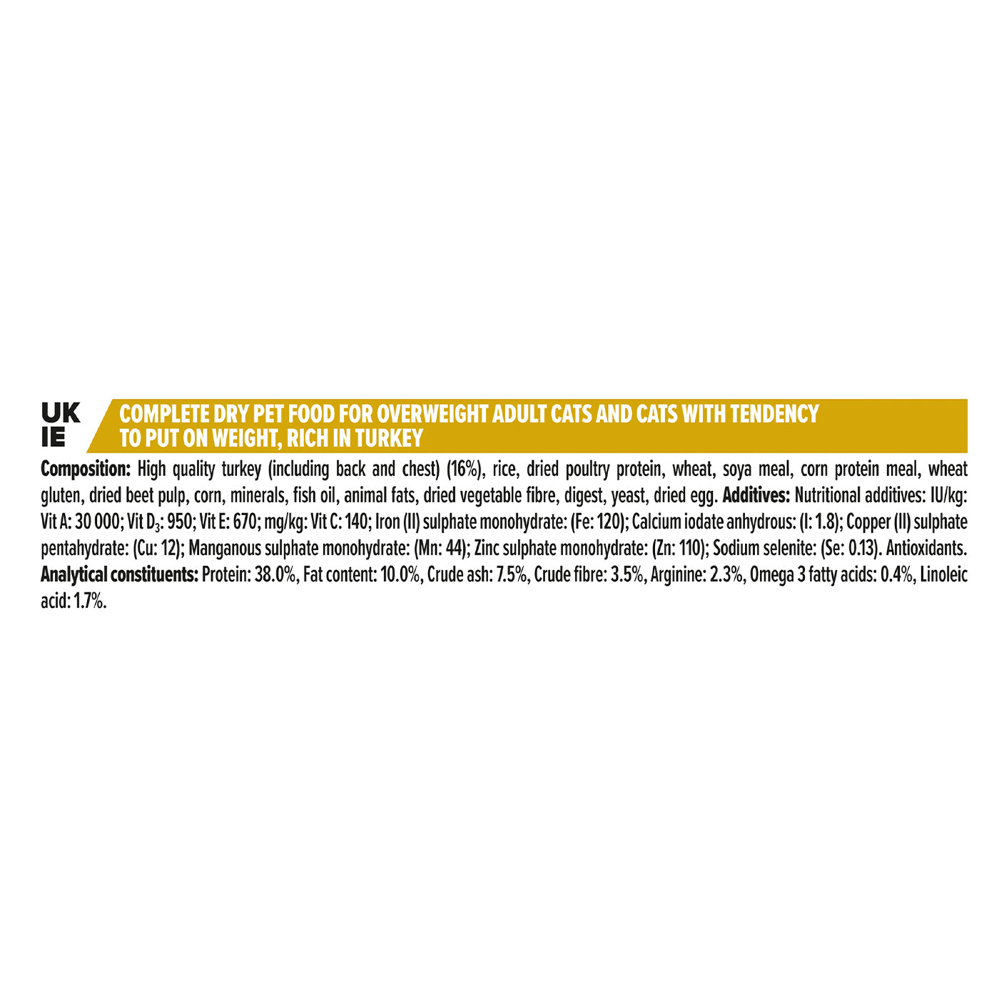 Adult Optilight Dry Cat Food Purina Pet Food Lords and Labradors Lords Labradors