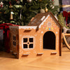 Rosewood Gingerbread House Scratcher