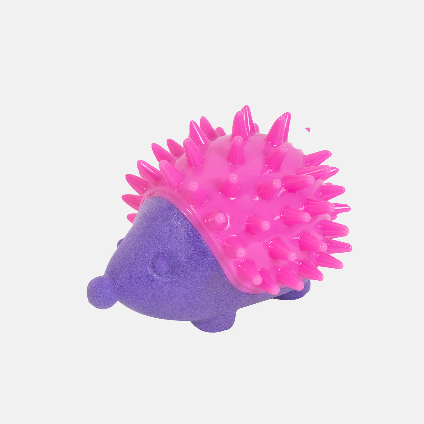 Pink hedgehog dog toy sale