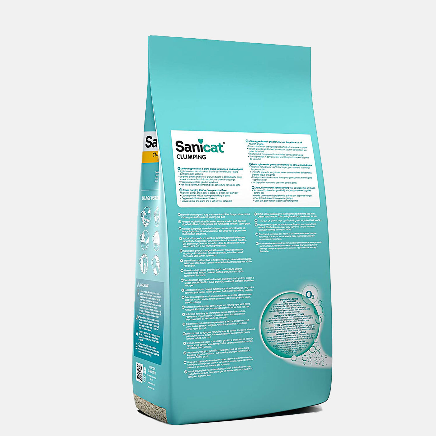 Unscented clumping best sale cat litter