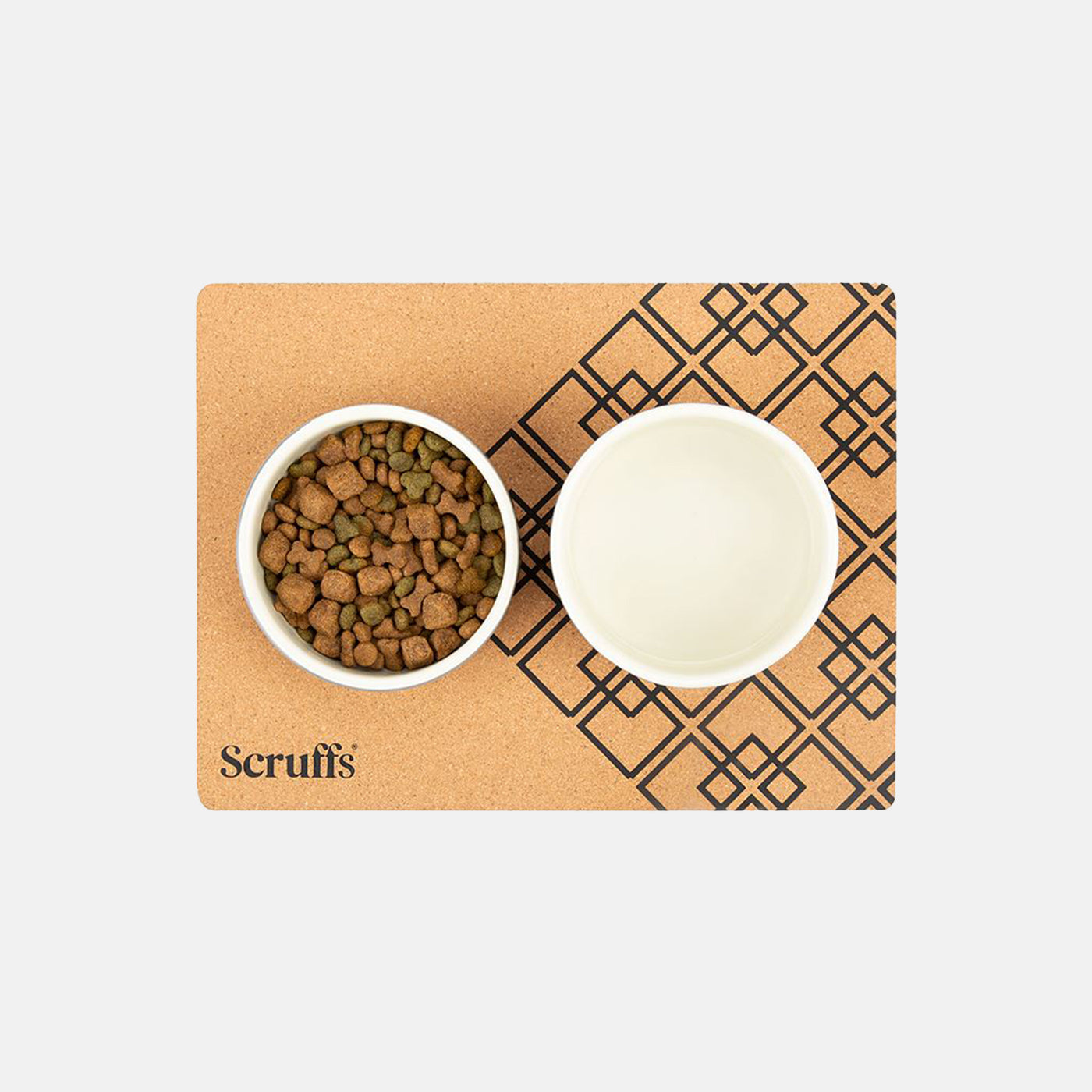 Scruffs Cork Diamond Print Placemat