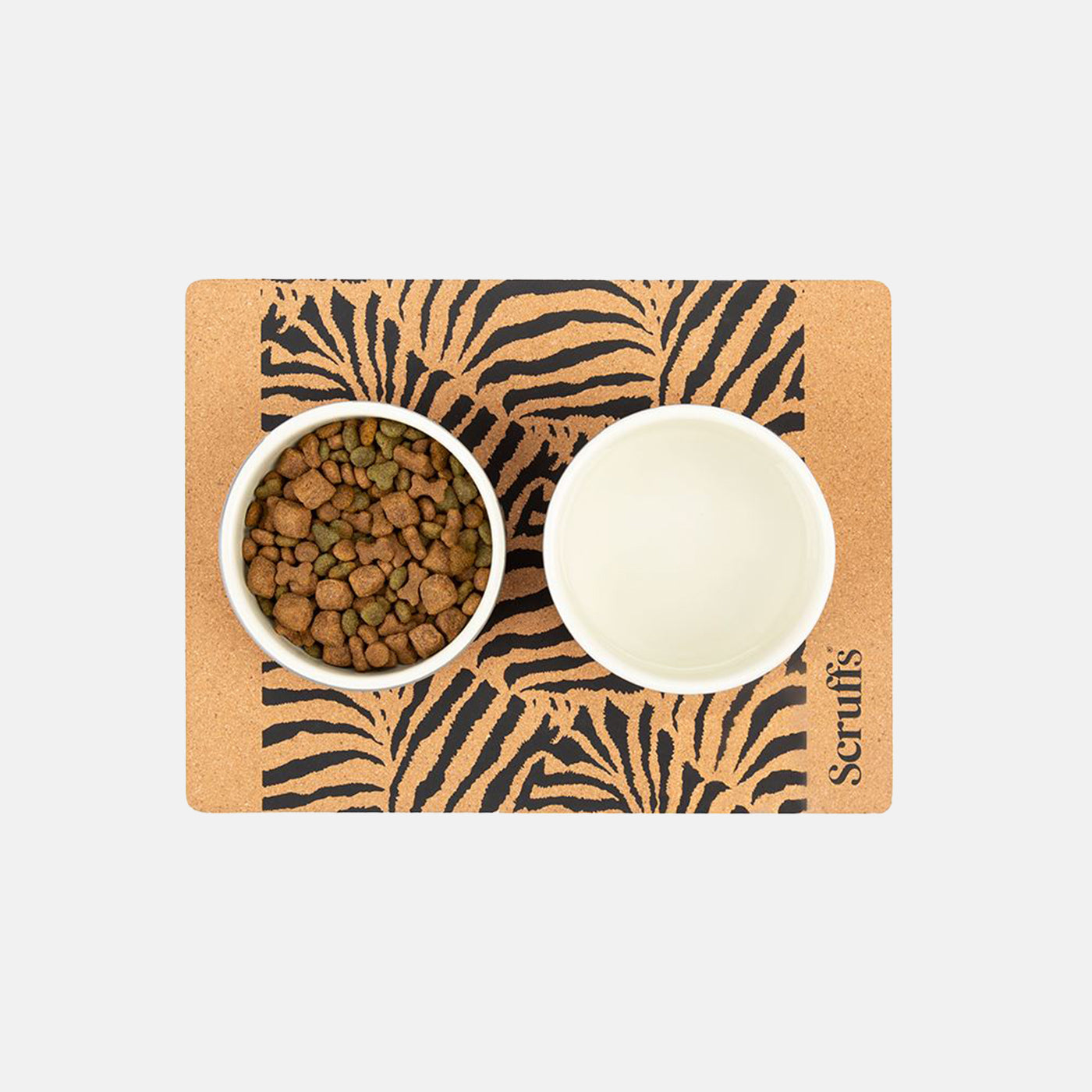 Scruffs Cork Zebra Print Placemat