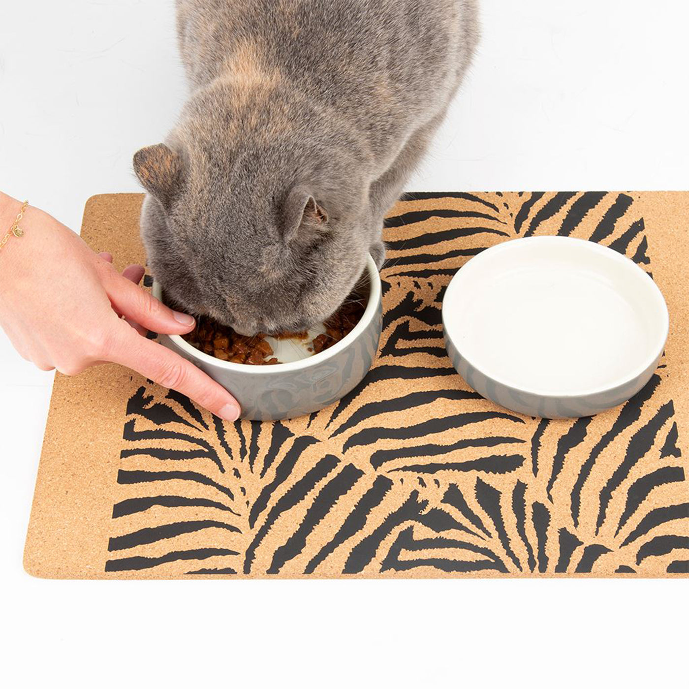 Scruffs Cork Zebra Print Placemat