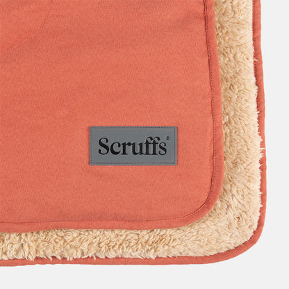 Scruffs Snuggle Blanket - Terracotta