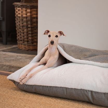 Sleepy Burrows Bed With Removable Cover In Inchmurrin Ground by Lords & Labradors