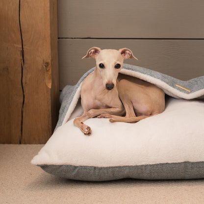 Sleepy Burrows Bed In Inchmurrin Iceberg by Lords & Labradors