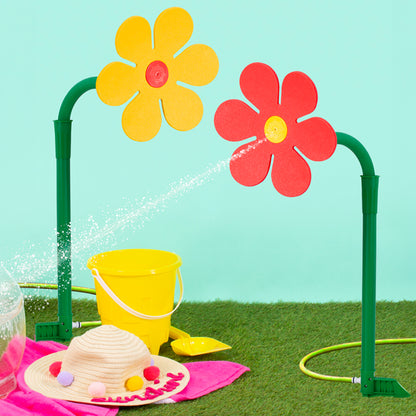 Dancing Flower Pet Water Sprinkler 