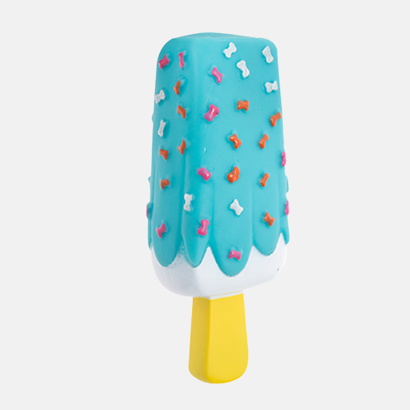 Squeaky Vinyl Ice Cream/Lolly Dog Toy