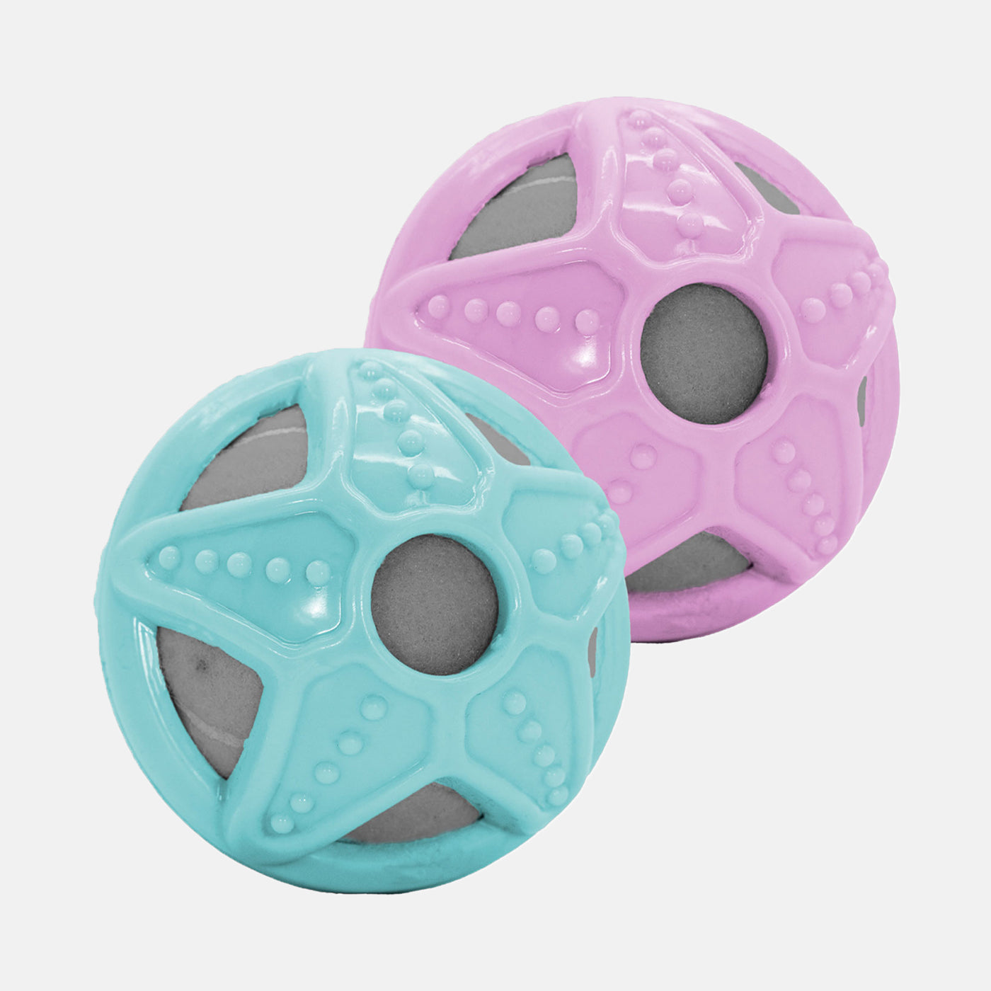 Tuffs Puppy Pastel Bounce & Squeak Ball