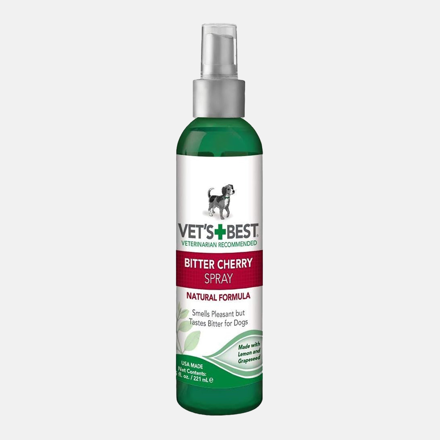 Vet's Best Bitter Cherry Anti Chew Spray 225ml