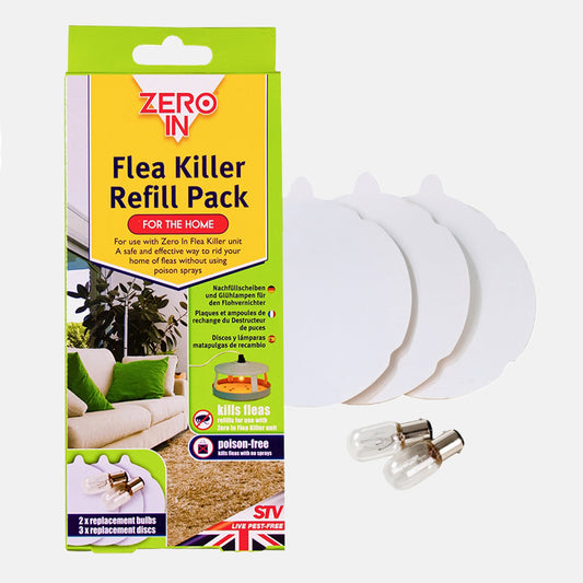 Zero In Flea Killer Refill Kit