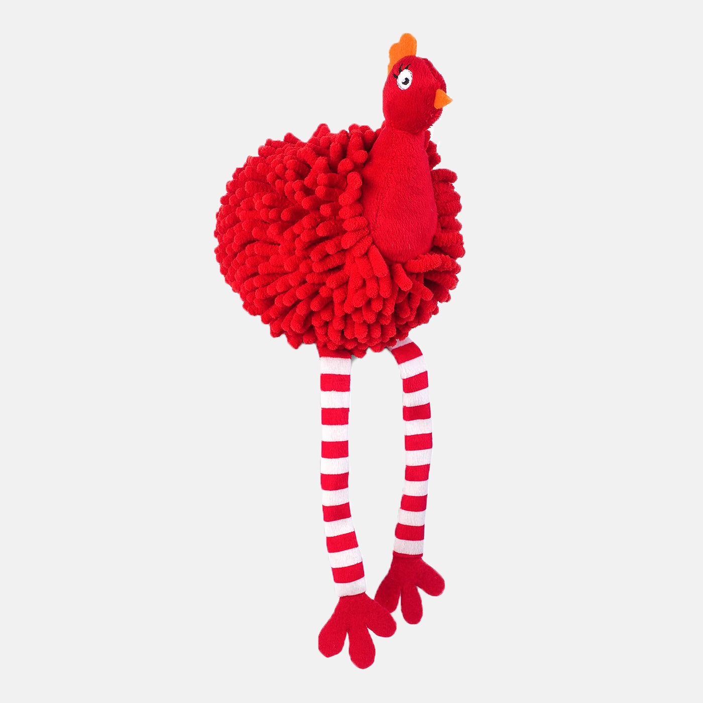 Zoon Red Noodly Partridge Christmas Toy