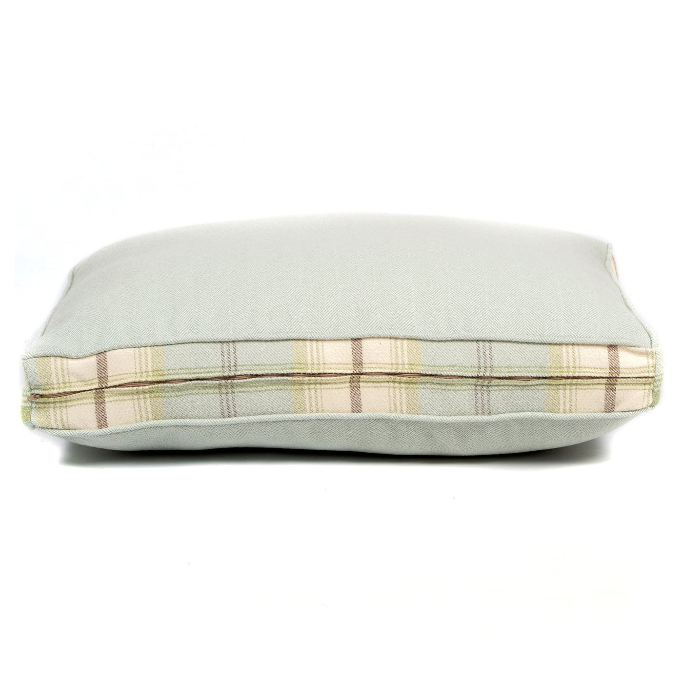 Balmoral Duck Egg Tweed Cushion Crate Bedding Lords Labradors
