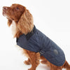 Barbour Quilted Navy Dog Coat