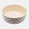 Beco Ocean Waves Food Bowl