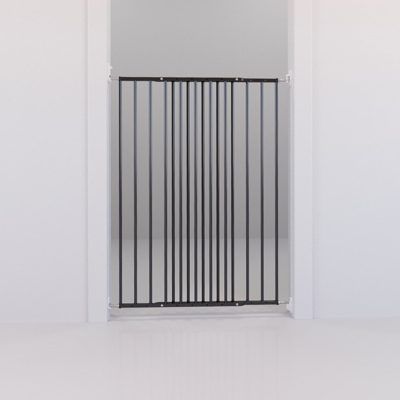 Extra tall extending shop metal pet gate