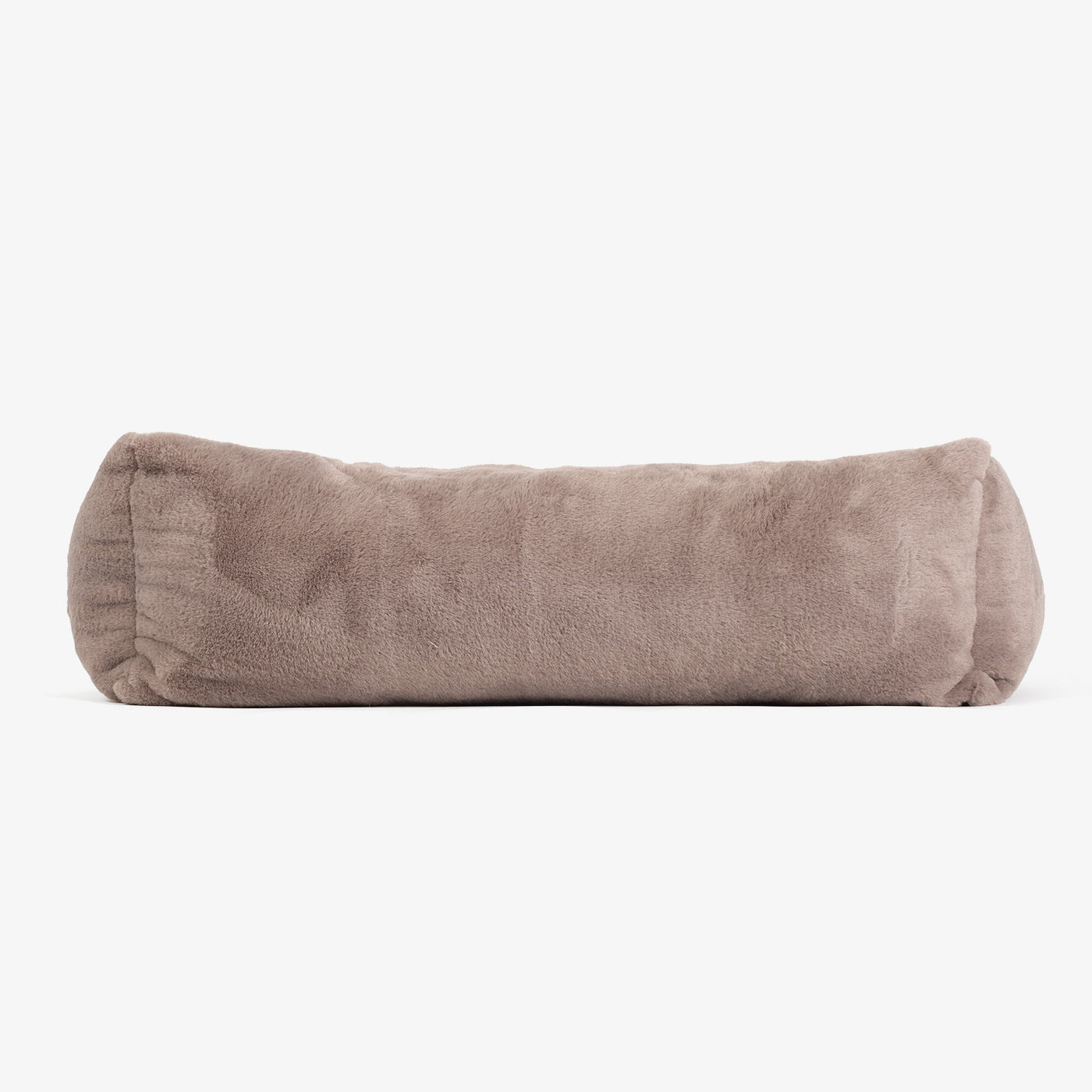 Cosy & Calming Puppy Crate Bed in Calming Anti-Anxiety Fawn Faux Fur by Lords & Labradors