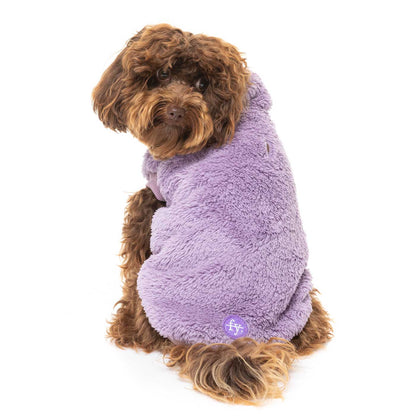 [colour:lilac]  Discover FuzzYard Turtle Teddy Sweater, available in five colours and six sizes. Now available at Lords and Labradors