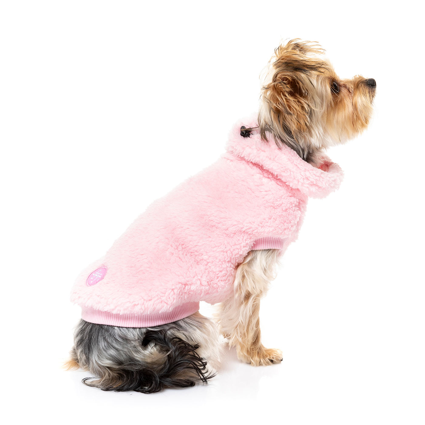 [colour:kp pink]  Discover FuzzYard Turtle Teddy Sweater, available in five colours and six sizes. Now available at Lords and Labradors