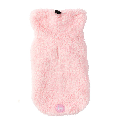 [colour:kp pink]  Discover FuzzYard Turtle Teddy Sweater, available in five colours and six sizes. Now available at Lords and Labradors