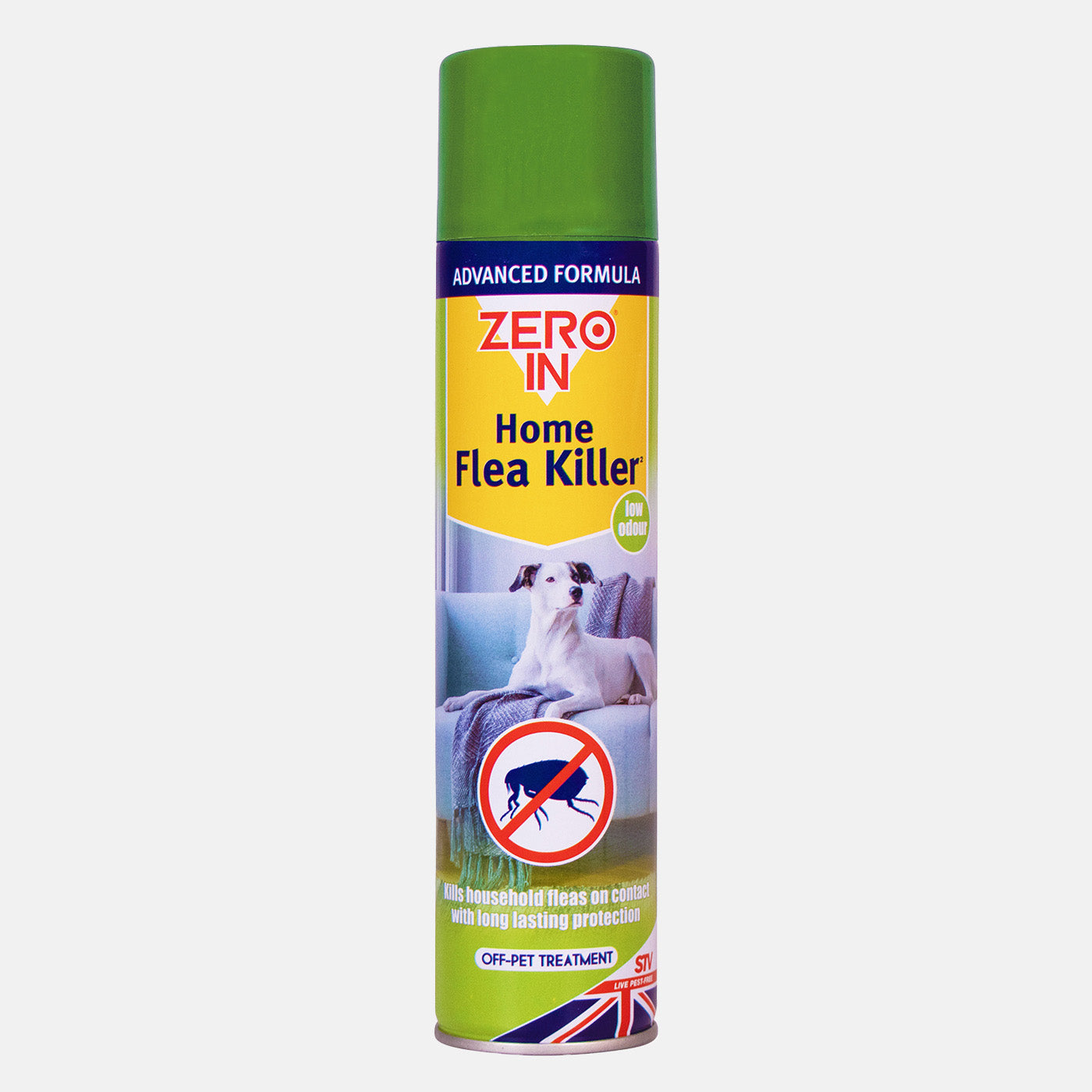 Zero In Home Flea Killer Aerosol 300ml