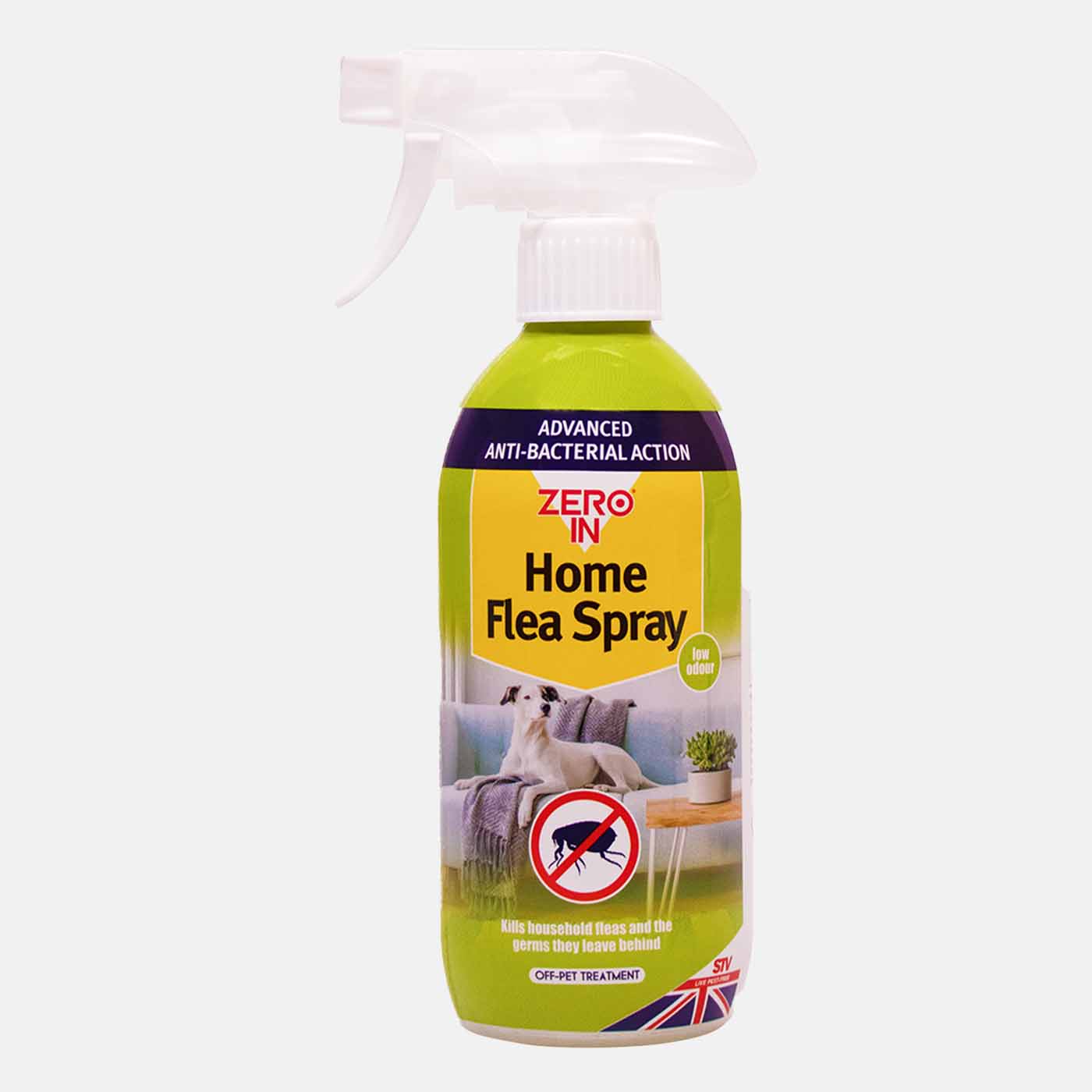 Zero In Flea Killer Spray 500ml