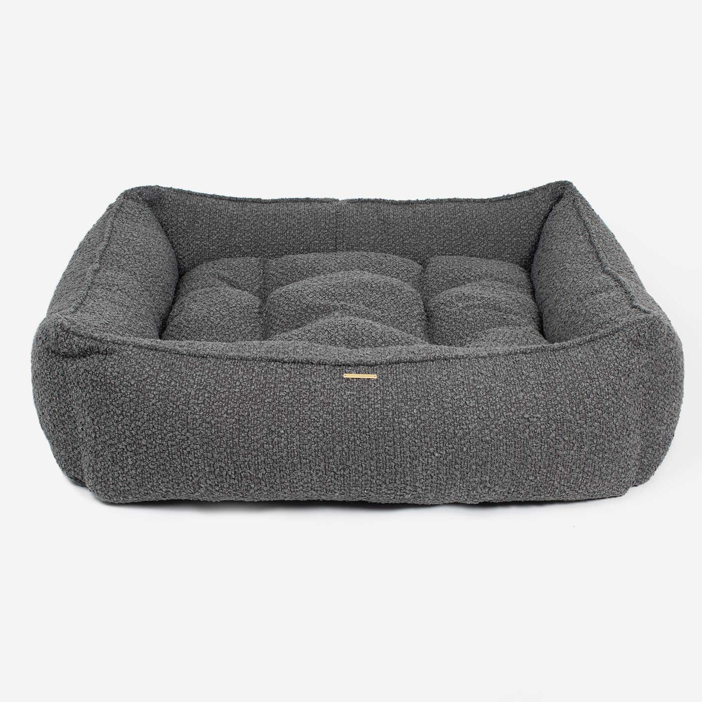 Granite Boucl Box Bed For Dogs Lords Labradors Luxury Dog beds