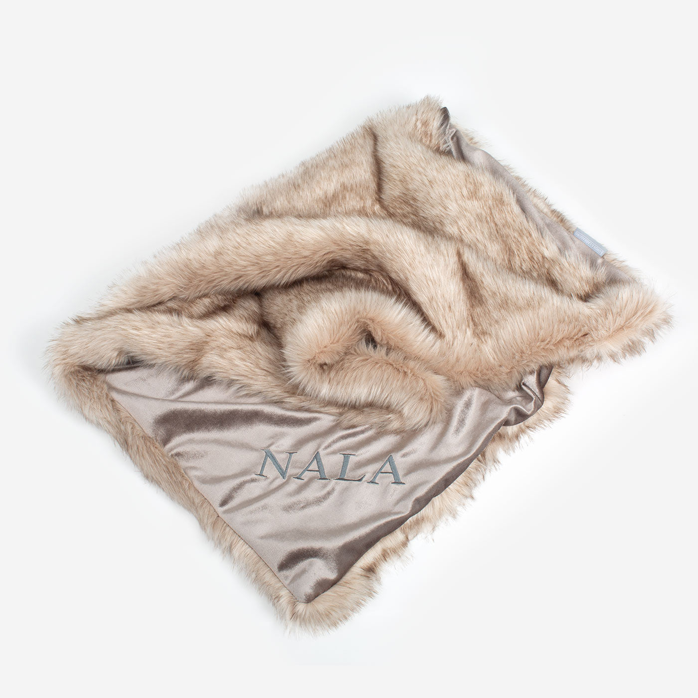 Faux fur 2025 pet blanket