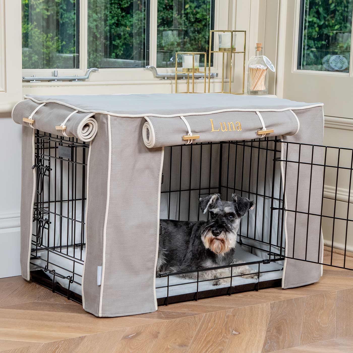 Lords and labradors crate hot sale cover