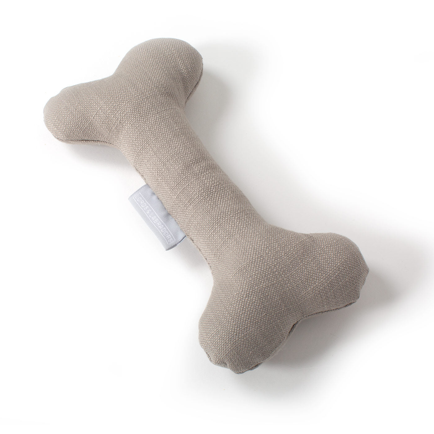 Stuffed dog shop bone toy