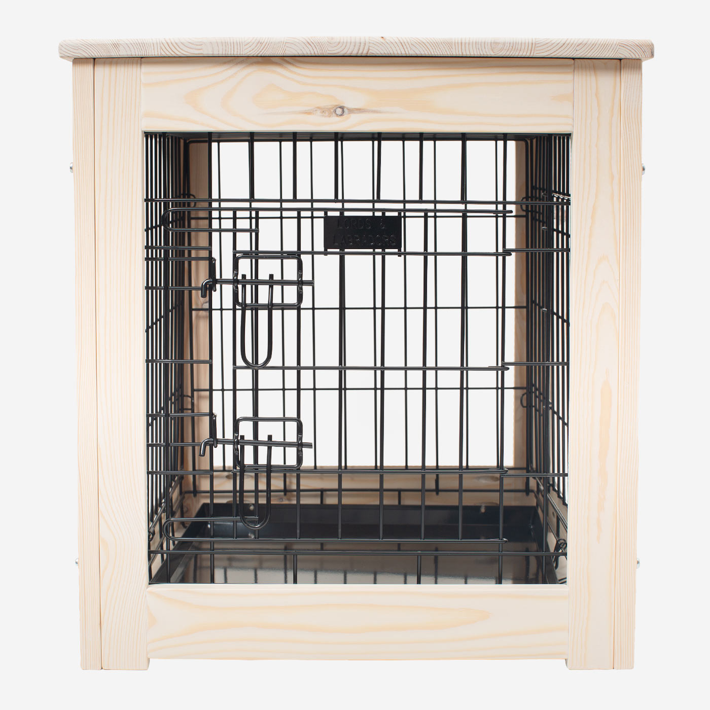 Salcombe Wooden Dog Crate Surround | Dog Crate | Lords & Labradors