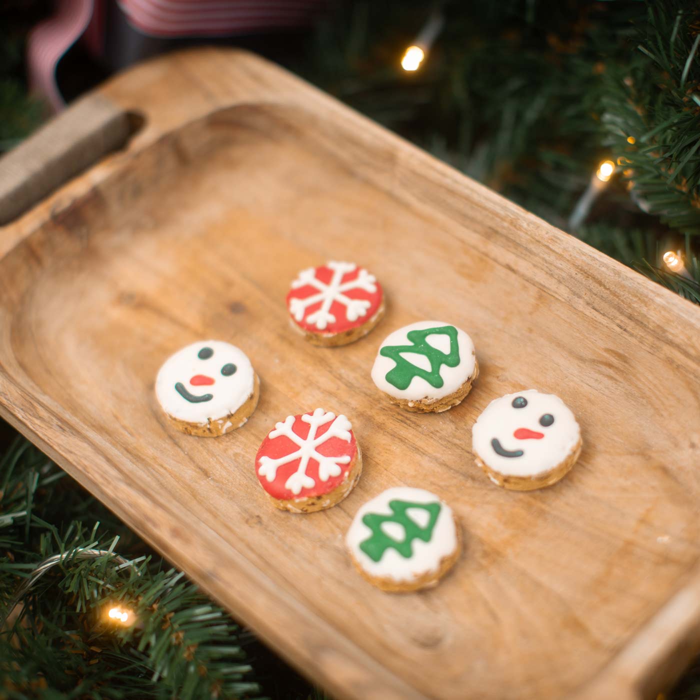 Rosewood Cupid & Comet Festive Meaty Biscuits