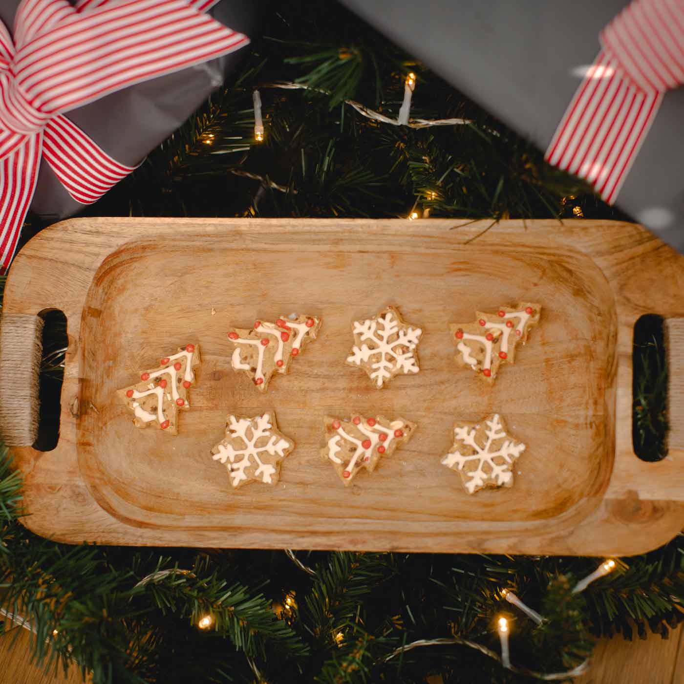 Rosewood Cupid & Comet Festive Meaty Cookies