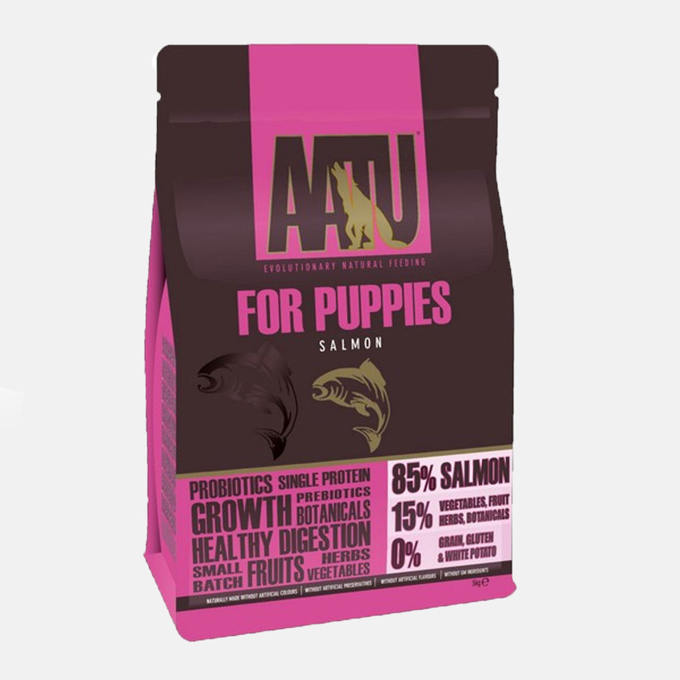 AATU Puppy Dry Dog Food with Salmon