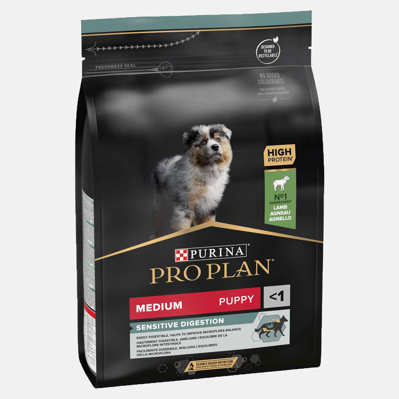 PRO PLAN Medium Puppy Sensitive Digestion Dry Dog Food with Lamb Lords Labradors