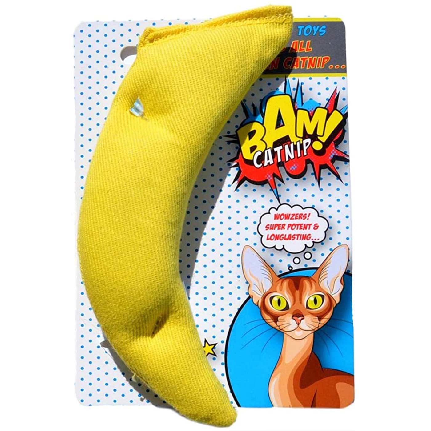 BAM Catnip Banana