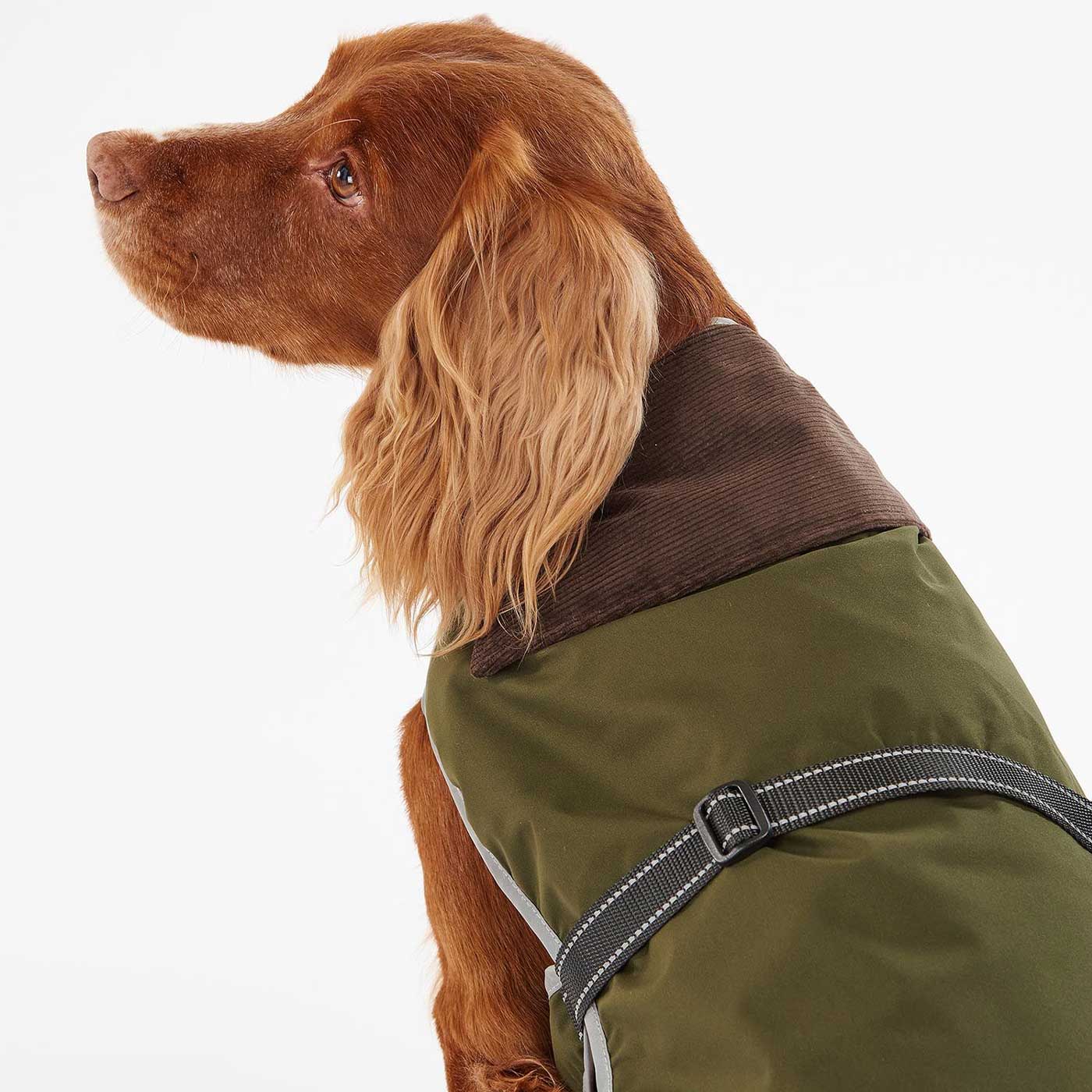 Barbour waterproof pack shop away dog coat