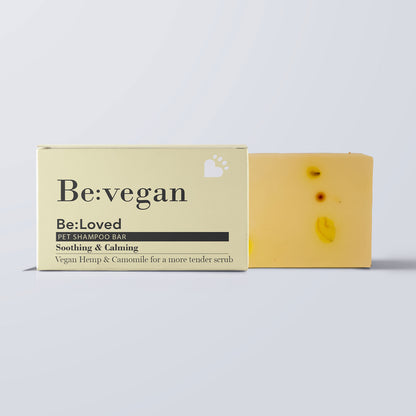 Be:Vegan Soothing Pet Shampoo Bar