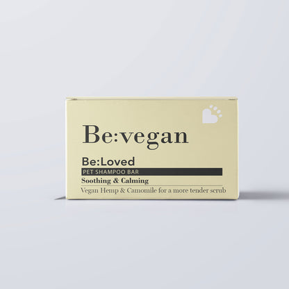 Be:Vegan Soothing Pet Shampoo Bar