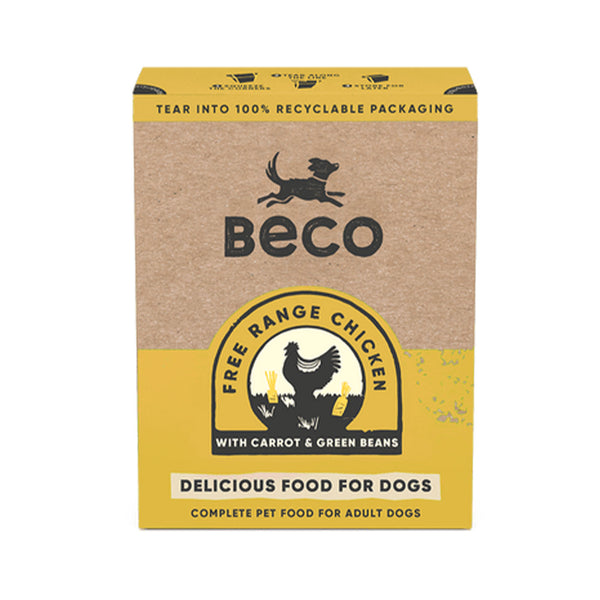 Beco dog hot sale food