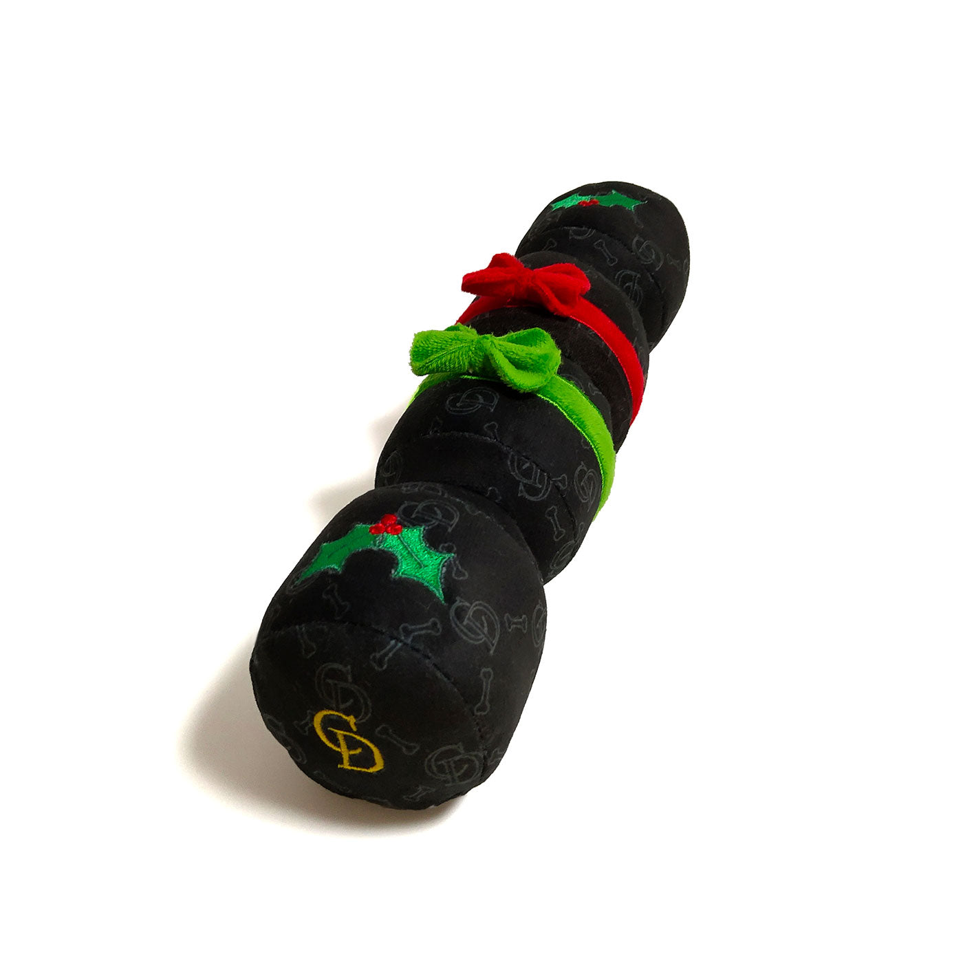 CatwalkDog Fashionista Christmas Cracker Dog Toy