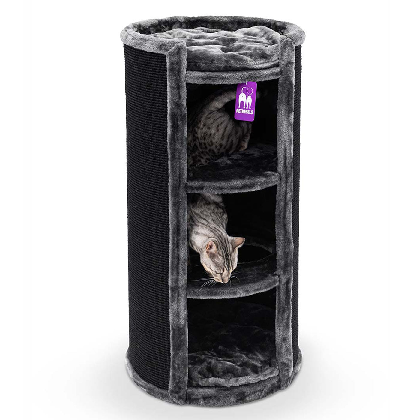 100cm cat scratching top post