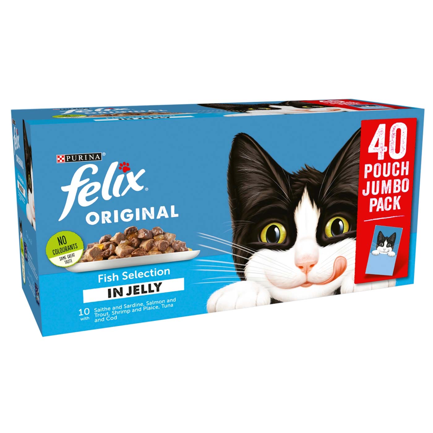 Felix Fish Selection In Jelly Purina Pet Food Lords and