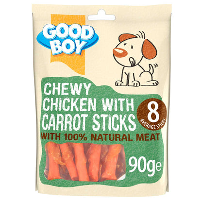 Good Boy Chicken & Carrot Sticks